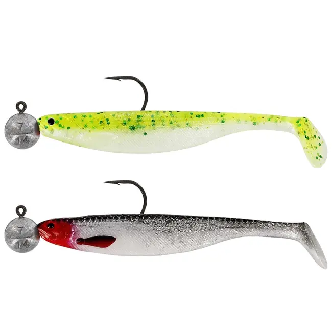 Mix Shaduri Westin ShadTeez Slim R 'N R, Nr.2/0, 7.5cm, 5g Dark Water, Mix2, 2buc/plic