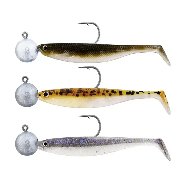 Mix Shaduri Westin ShadTeez Slim R 'N R, Nr.4, 5cm, 3g Clear Water, Mix16, 3buc/plic