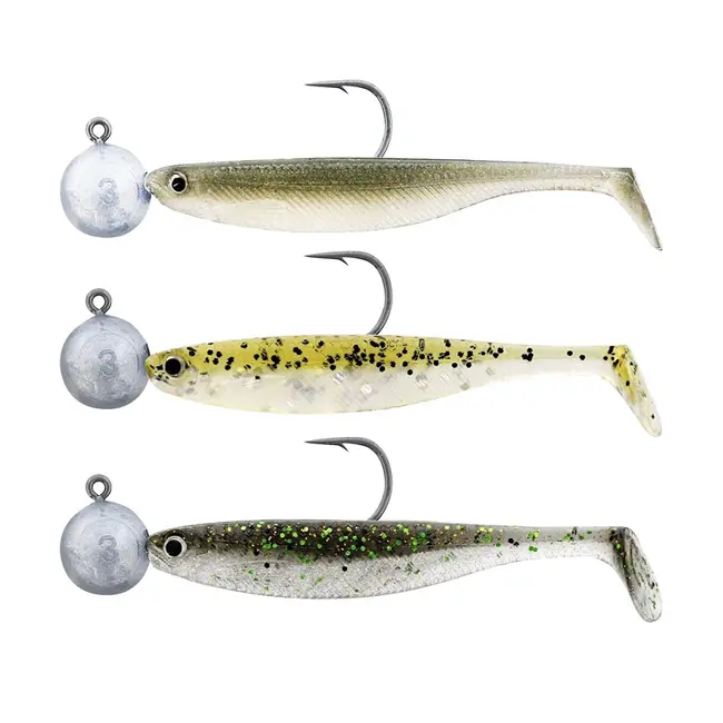 Mix Shaduri Westin ShadTeez Slim R 'N R, Nr.4, 5cm, 3g Clear Water, Mix17, 3buc/plic