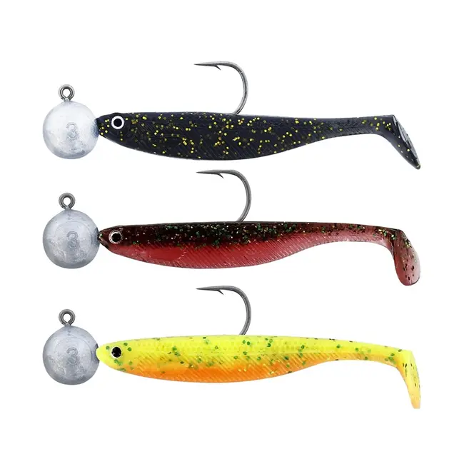 Mix Shaduri Westin ShadTeez Slim R 'N R, Nr.4, 5cm, 3g Dark Water, Mix17, 3buc/plic