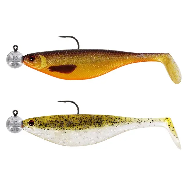 Mix Shaduri Westin ShadTeez R 'N R, Nr.2/0, 7cm, 5g Clear Water, 2buc/plic Mix1