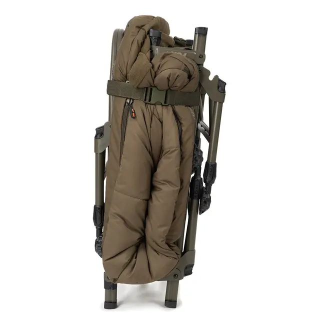 Pat FOX Duralite Bed, 6 Picioare, 207x79x34.5-43.5cm