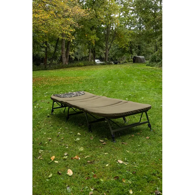 Pat Pescuit Fox Flatliner X MF8 Bedchair-8 picioare