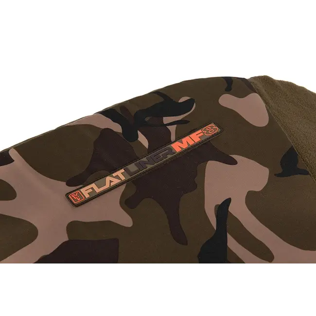 Pat Pescuit Fox Flatliner X MF8 Bedchair-8 picioare