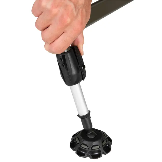 Pat Pescuit cu Sac de Dormit Fox Flatliner X MF8 – 8 picioare ,sac 5 sezoane