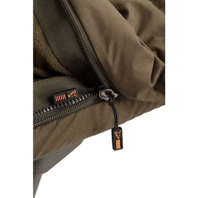 Pat + Sac de Dormit FOX Duralite All Season Sleep System, 6 Picioare, 207x79x34.5-43.5cm
