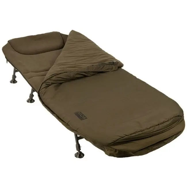 Pat + Sac de Dormit Fox EOS Sleep System Compact, 210x77x35-45cm