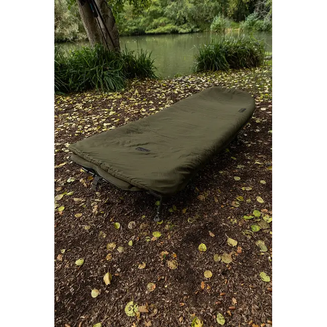 Pat + Sac de Dormit Fox EOS Sleep System Compact, 210x77x35-45cm