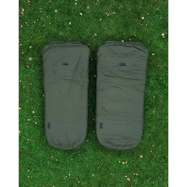 Pat + Sac de Dormit Fox EOS Sleep System Compact, 210x77x35-45cm