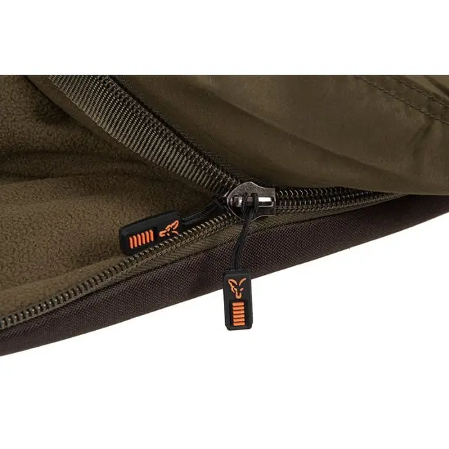 Pat + Sac de Dormit Fox EOS Sleep System Compact, 210x77x35-45cm