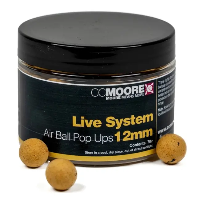 Pop-Up CC Moore Live System Air Ball 12mm, 70buc/borcan