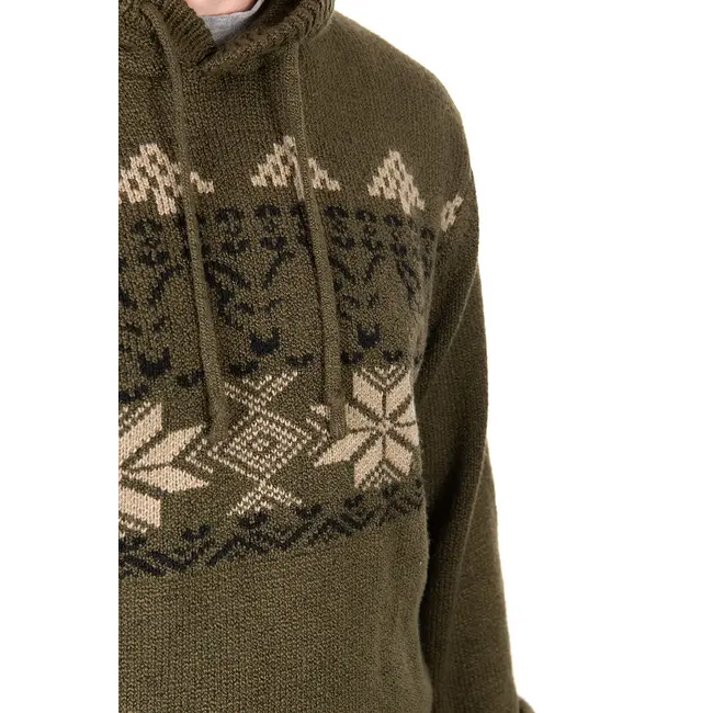 Pulover Fox Xmas Hoodie