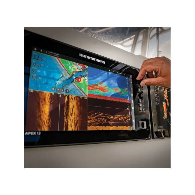 Sonar Humminbird Apex 13 MegaSide Image Plus