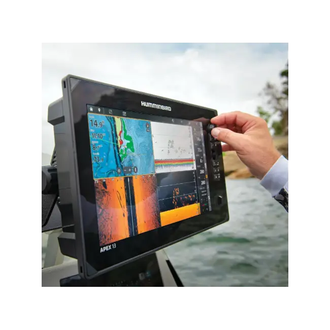 Sonar Humminbird Apex 13 MegaSide Image Plus
