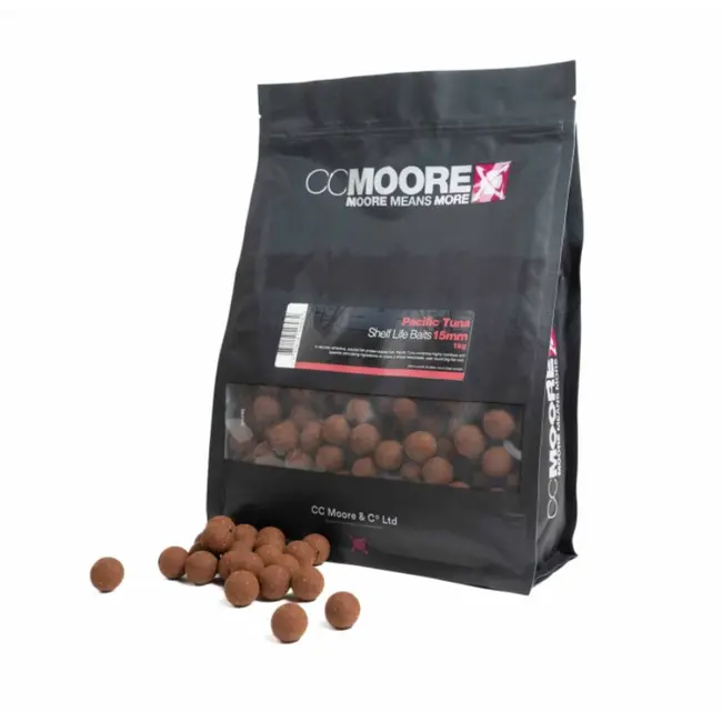 Boilies CC Moore Pacific Tuna Shelf Life Boilies, 1kg