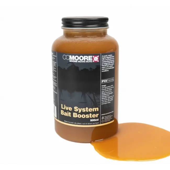 Aditiv Lichid CC Moore Live System Bait Booster, 500ml