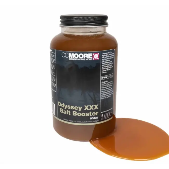 Aditiv Lichid CC Moore Odyssey XXX Bait Booster, 500ml