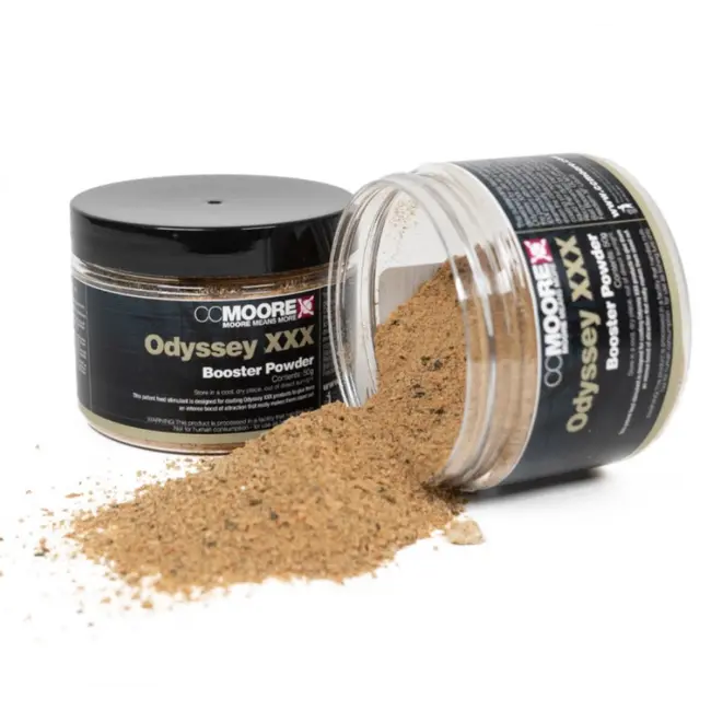 Aditiv Pudra CC Moore Odyssey XXX Bait Booster Powder, 50g