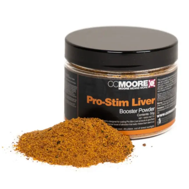 Aditiv Pudra CC Moore Pro-Stim Liver Bait Booster Powder, 50g