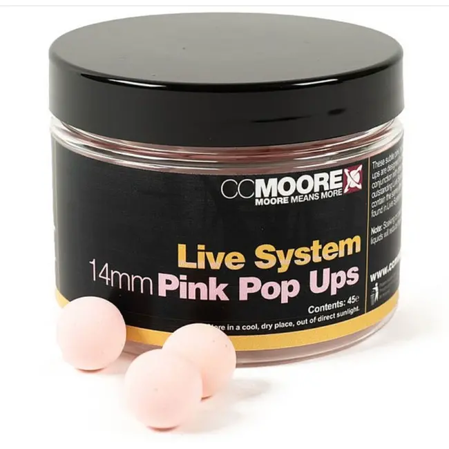 Pop-Up CC Moore Live System, 12mm, 55buc, Roz