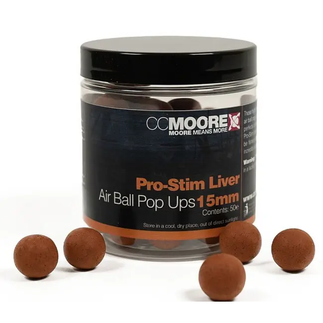 Pop-Up CC Moore Pro-Stim Liver Air Ball