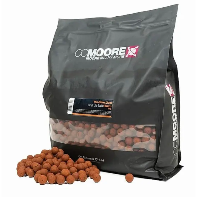 Boilies CC Moore Pro-Stim Liver 18mm, 5kg