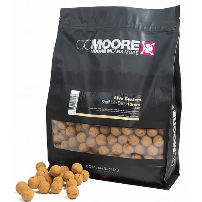 Boilies CC Moore Live System, 5kg