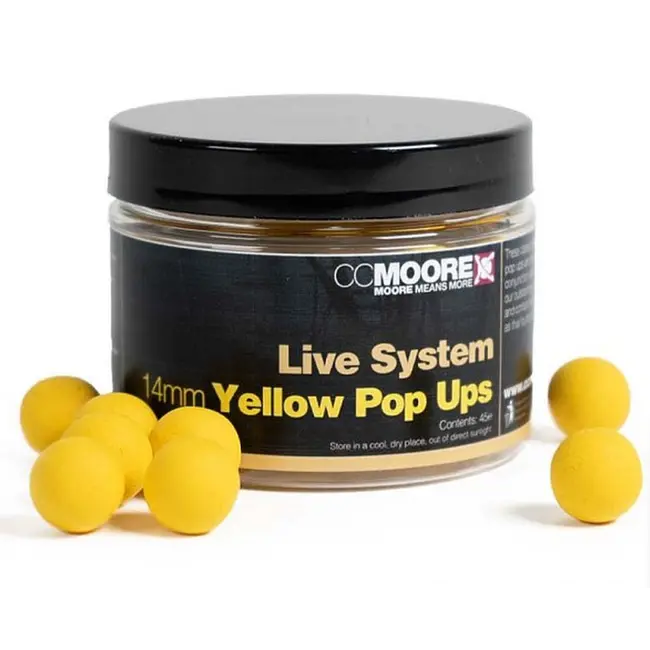 Pop-Up CC Moore Live System, 14mm, 45buc