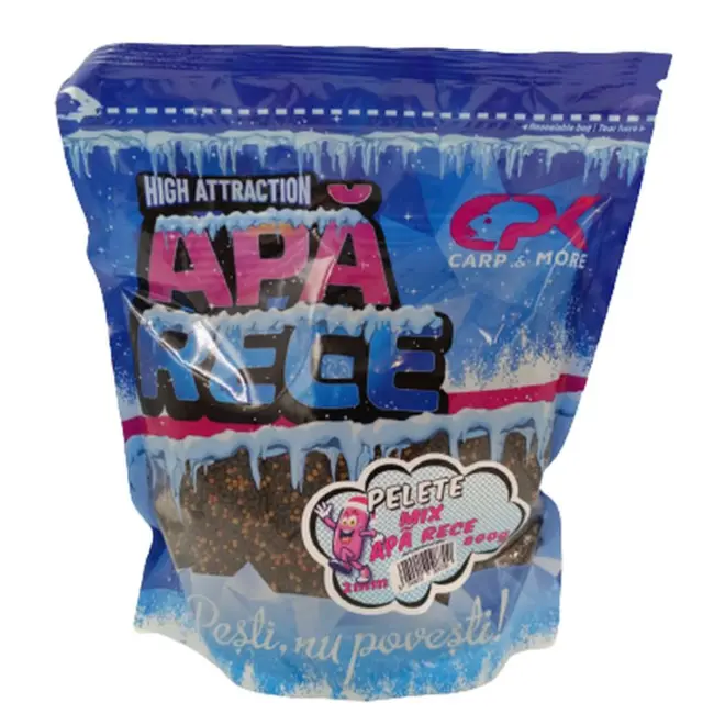 Pelete CPK Apa Rece, 2mm, 800g , Larve si Viermi