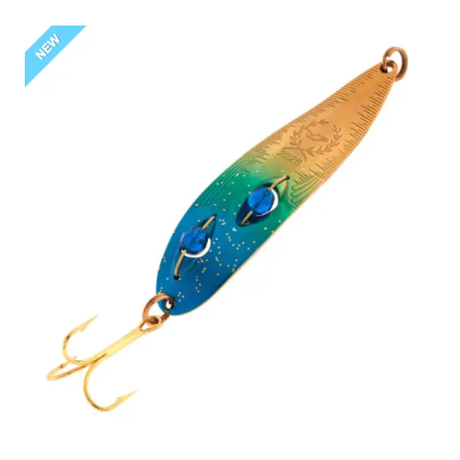 Lingurita Aniversara Kuusamo 2026 Helmi Tundra 85/19, Albastru