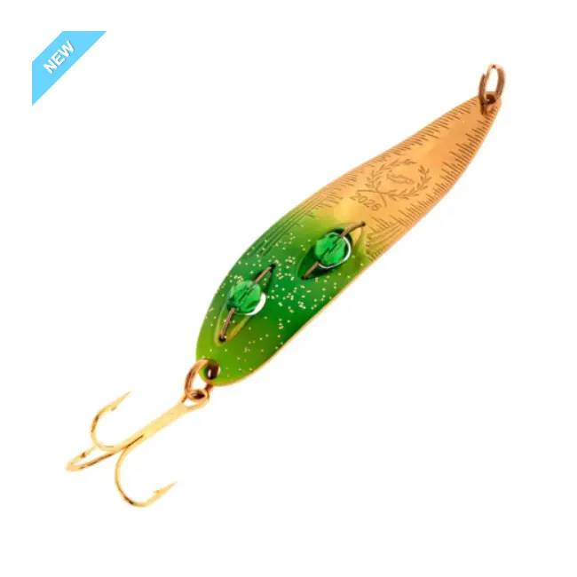 Lingurita Aniversara Kuusamo 2026 Helmi Tundra 85/19, Verde