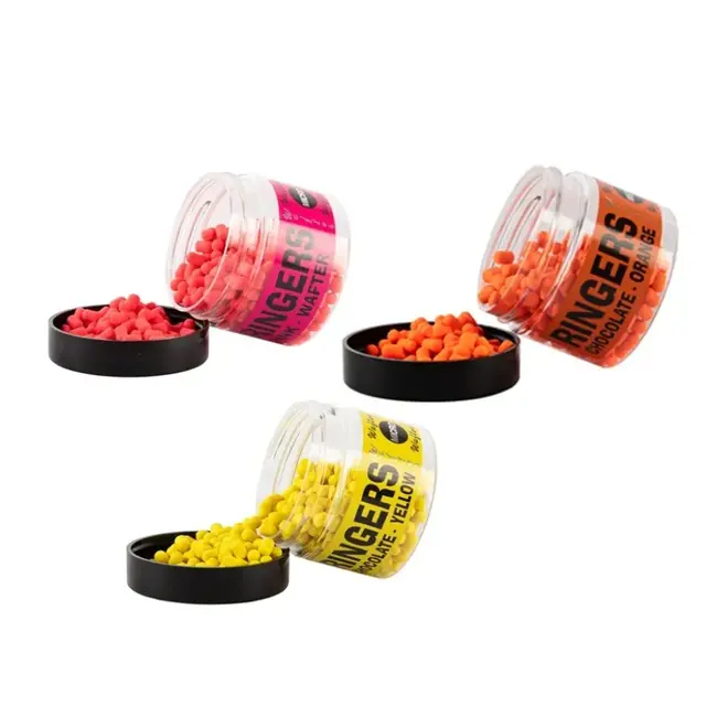 Micro Wafters Ringers Chocolate, 20g, Roz