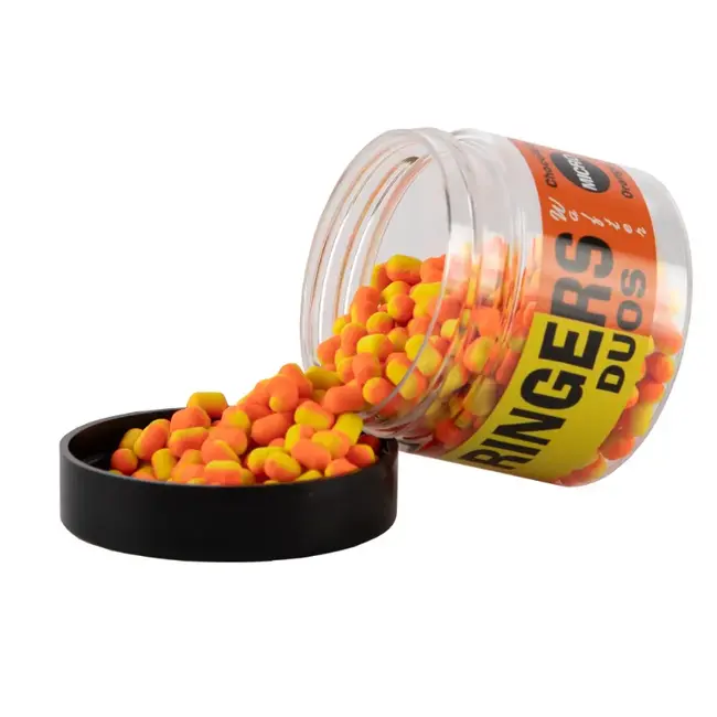 Micro Wafters Duos Ringers Chocolate 20g, Galben Portocaliu
