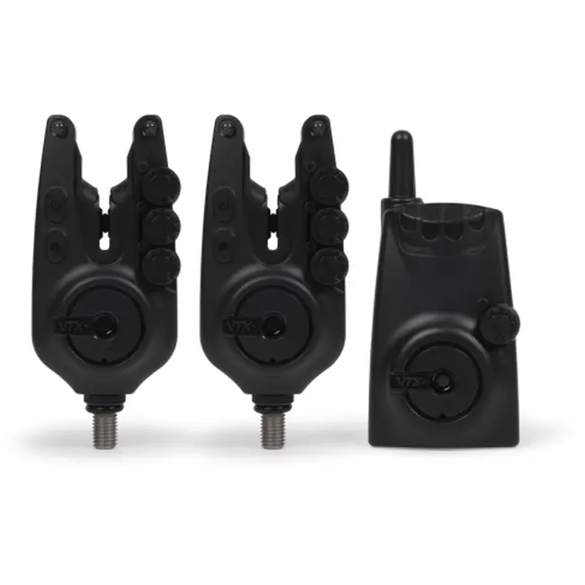 Set Avertizoare + Statie Avid Carp VTX+, 2+1 Bite Alarm Set