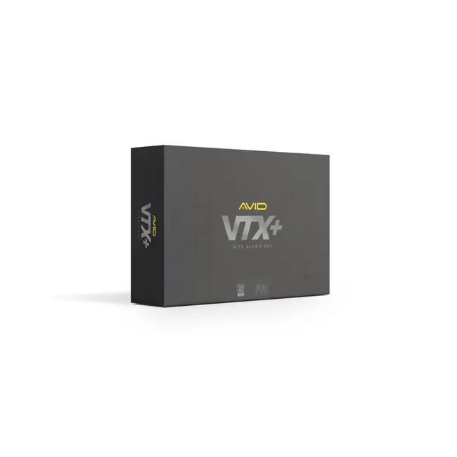 Set Avertizoare + Statie Avid Carp VTX+, 2+1 Bite Alarm Set