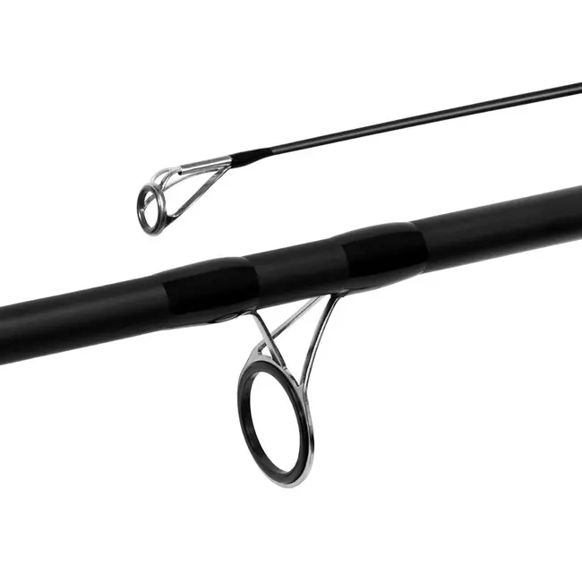 Set Pescuit Crap Delphin YAKUZA 360, 3.60m, 3lbs, 3buc + Mulineta 6000 cu Fir + Accesorii