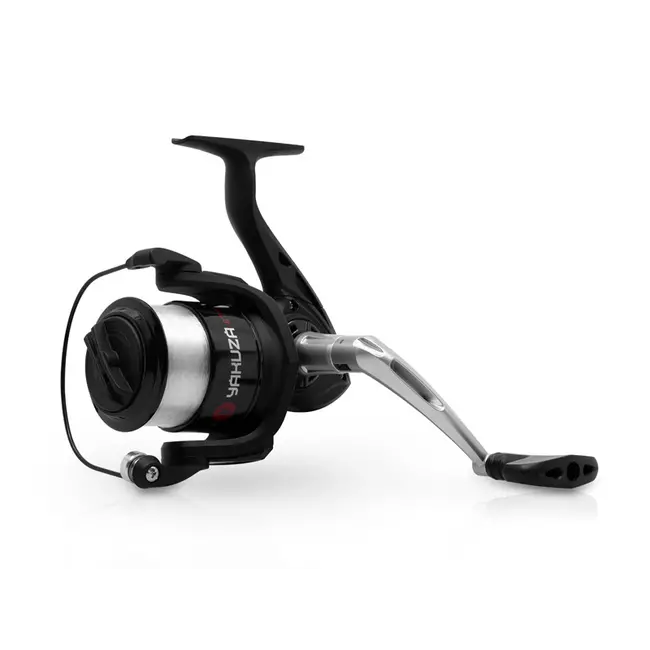 Set Pescuit Crap Delphin YAKUZA 360, 3.60m, 3lbs, 3buc + Mulineta 6000 cu Fir + Accesorii