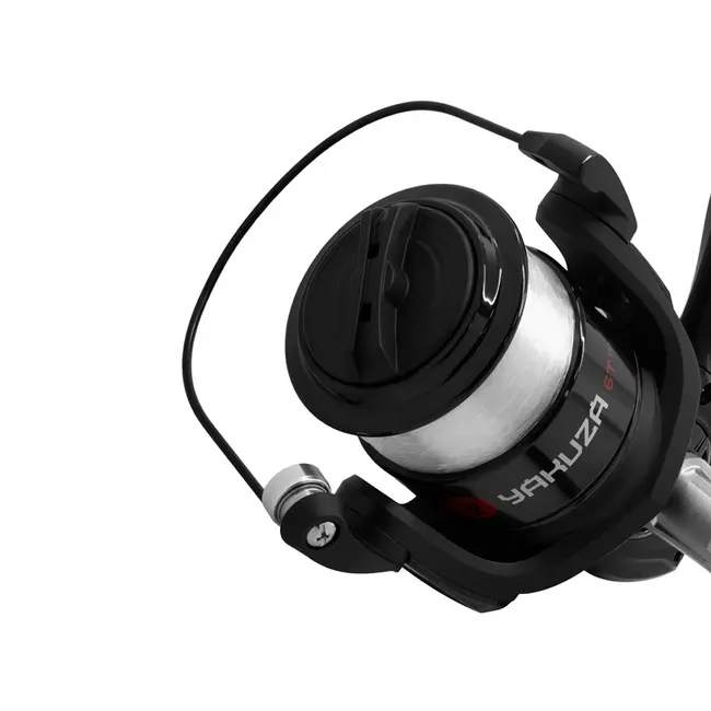 Set Pescuit Crap Delphin YAKUZA 360, 3.60m, 3lbs, 3buc + Mulineta 6000 cu Fir + Accesorii