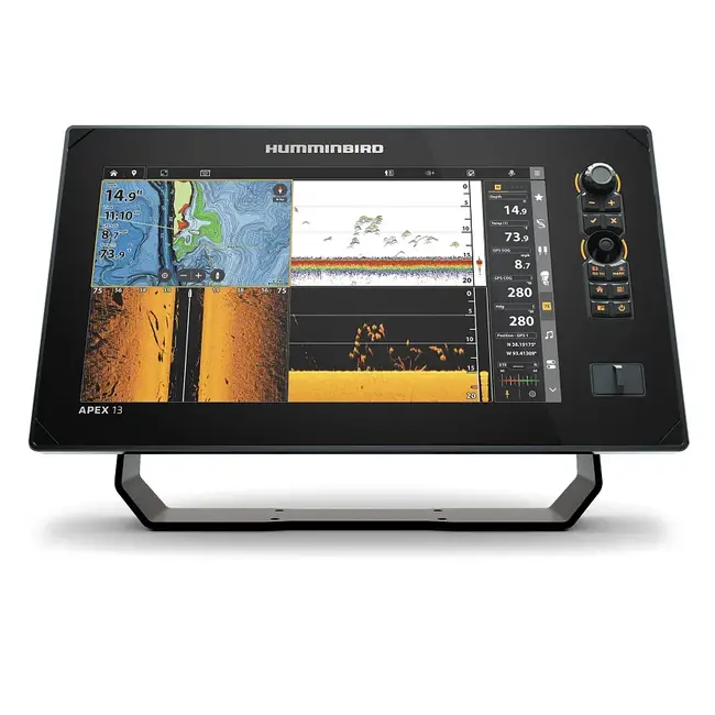 Sonar Humminbird Apex 13 MegaSide Image Plus