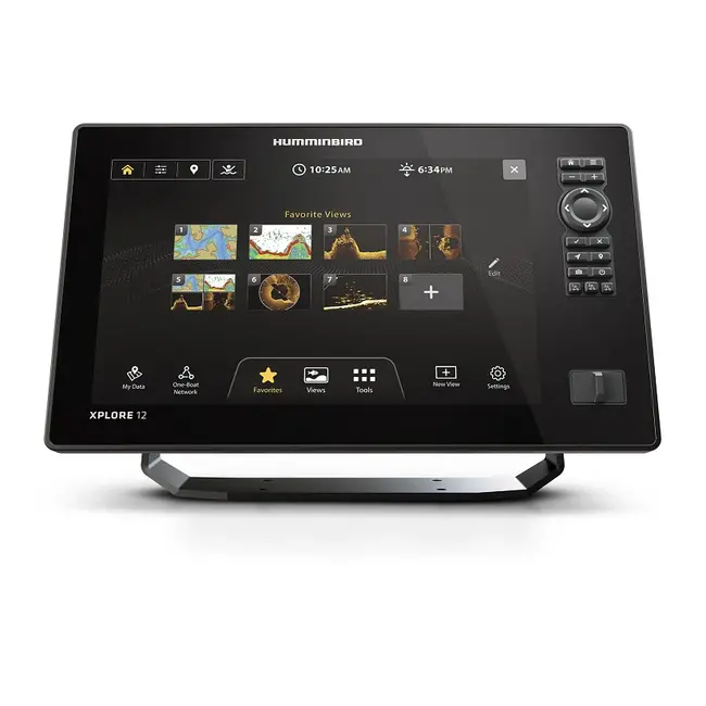 Sonar Humminbird Xplore 12 CMSI+ si Sonda inclusa