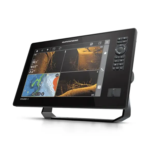 Sonar Humminbird Xplore 12 CMSI+ si Sonda inclusa
