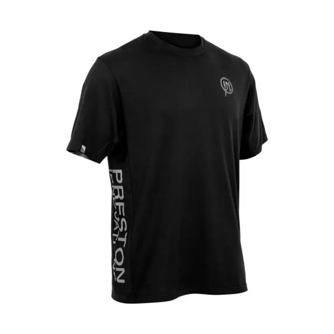 Tricou Preston Core Collection, Negru