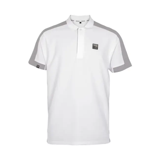 Tricou Preston Core Collection Polo, Alb
