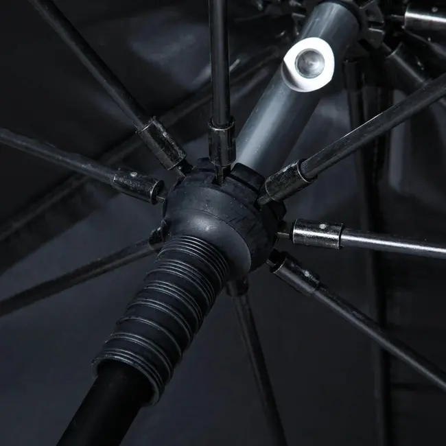 Umbrela Guru Black, Ø=220cm