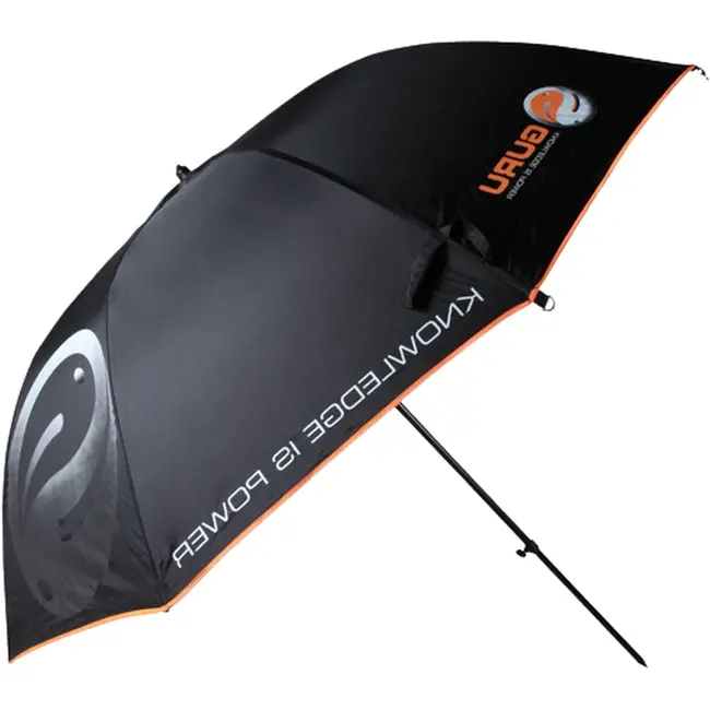 Umbrela Guru Black, Ø=220cm