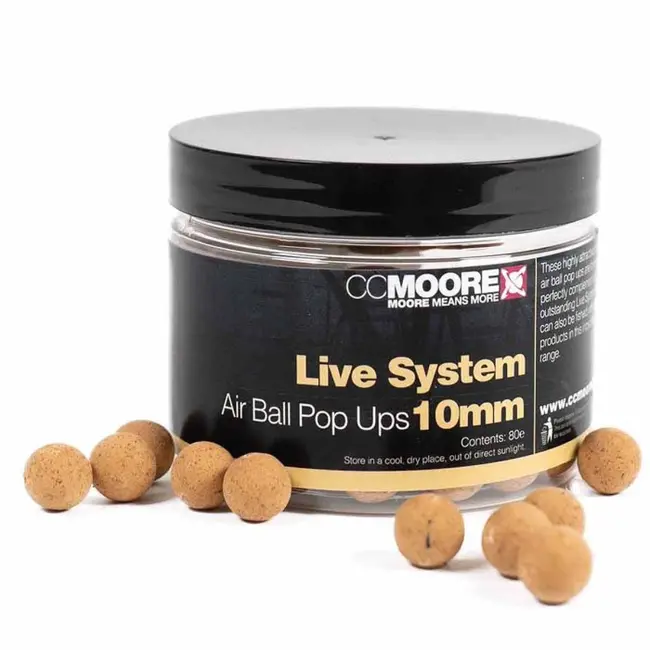 Pop-Up CC Moore Live System Air Ball 18mm, 35buc/borcan