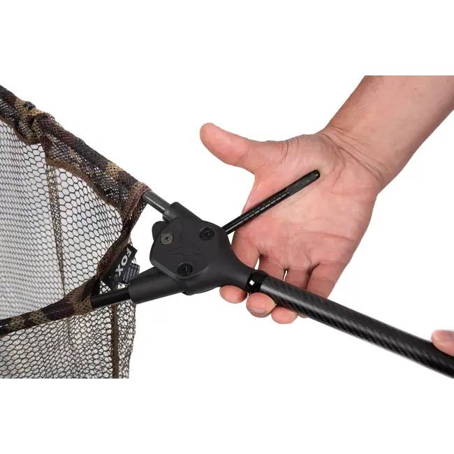 Minciog Fox Lever-Lok Landing Net 42",2.4m, 2pc