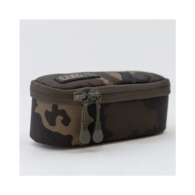 Borseta Korda Compac 55 Tackle Pouch, Dark Kamo,20×6.5×6.5cm