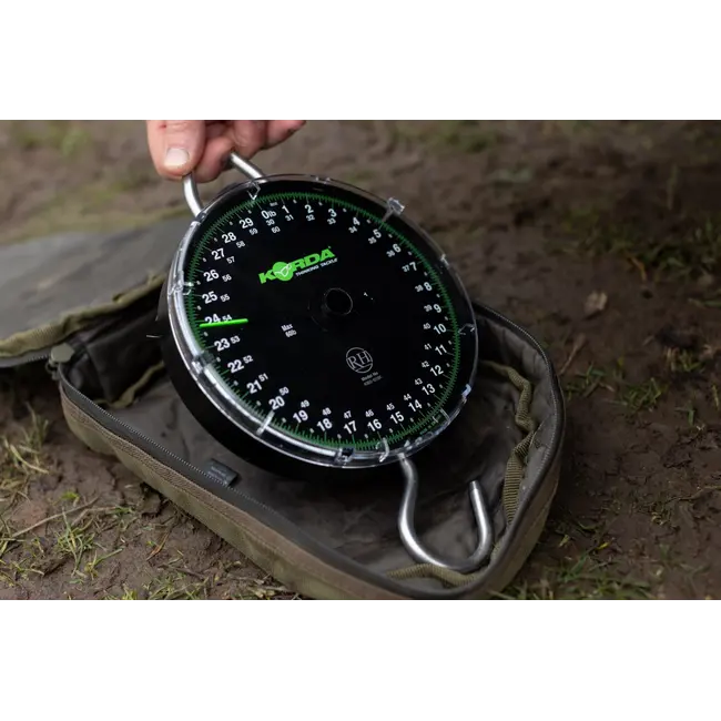 Cantar Korda Dial Scale Dual Rev 50kg