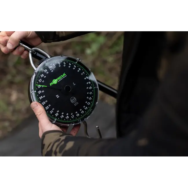 Cantar Korda Dial Scale Dual Rev 50kg